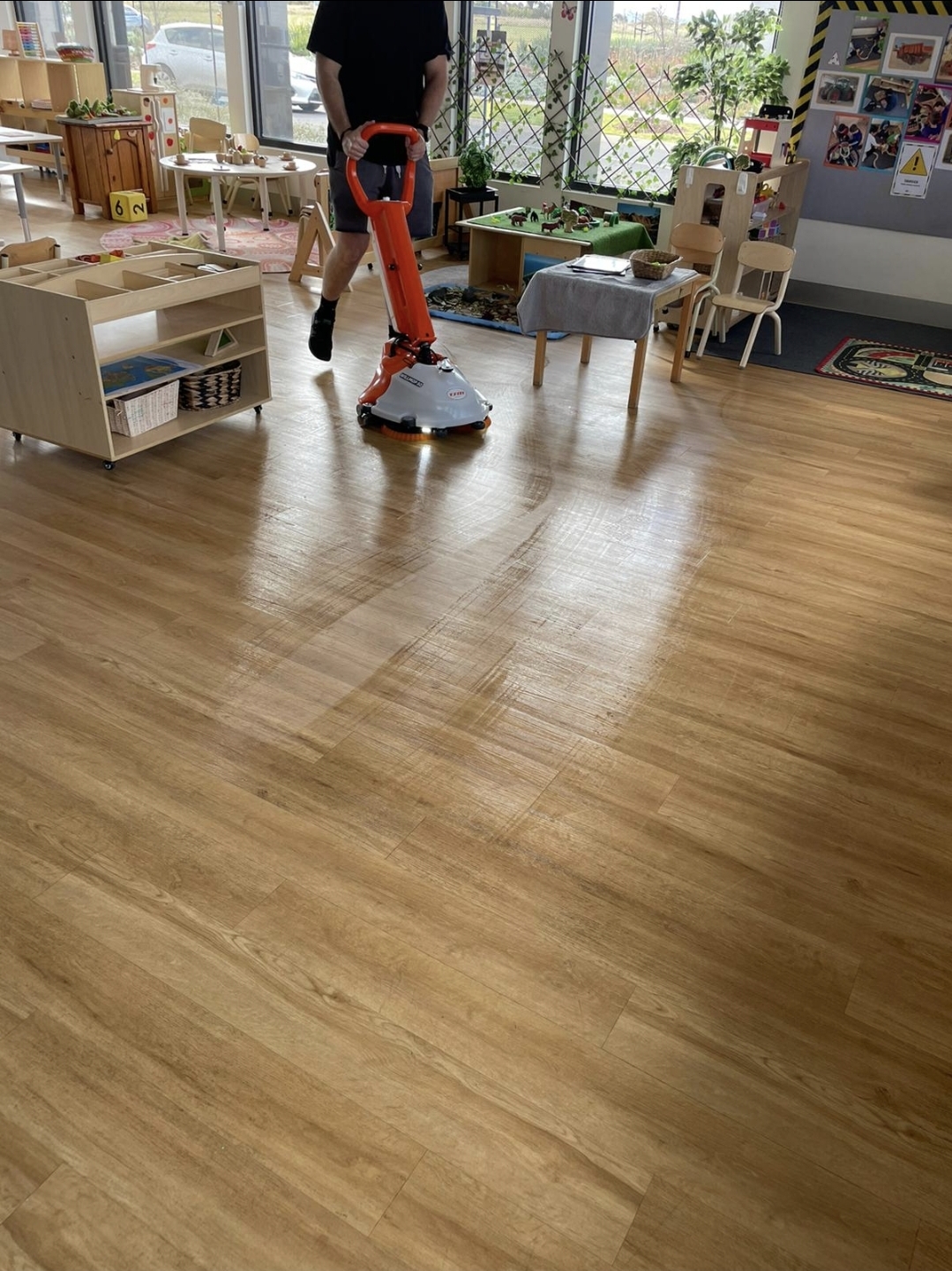 Childcare cleaning photo 2